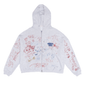 Paly Hollywood Joshua Tree Double Zip Hoodie "Multicolor"