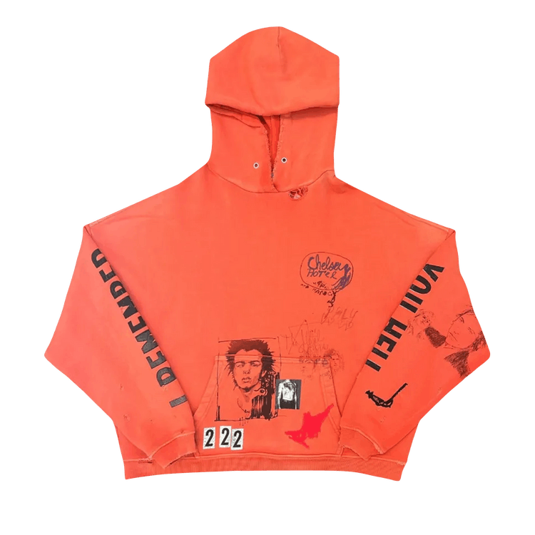 Paly Hollywood Chelseay Hotel Hoodie "Red"