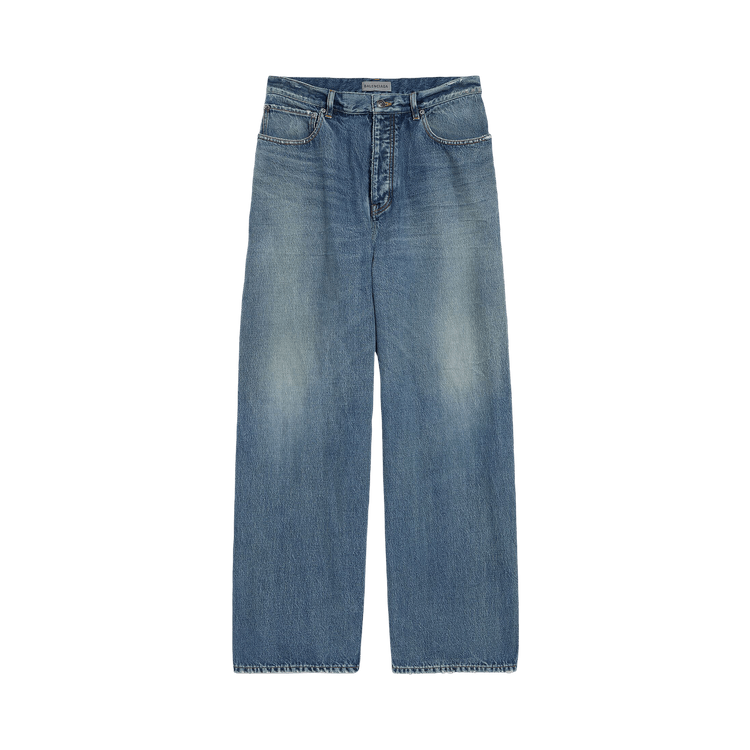 Balenciaga Baggy Pants "Dark Blue"