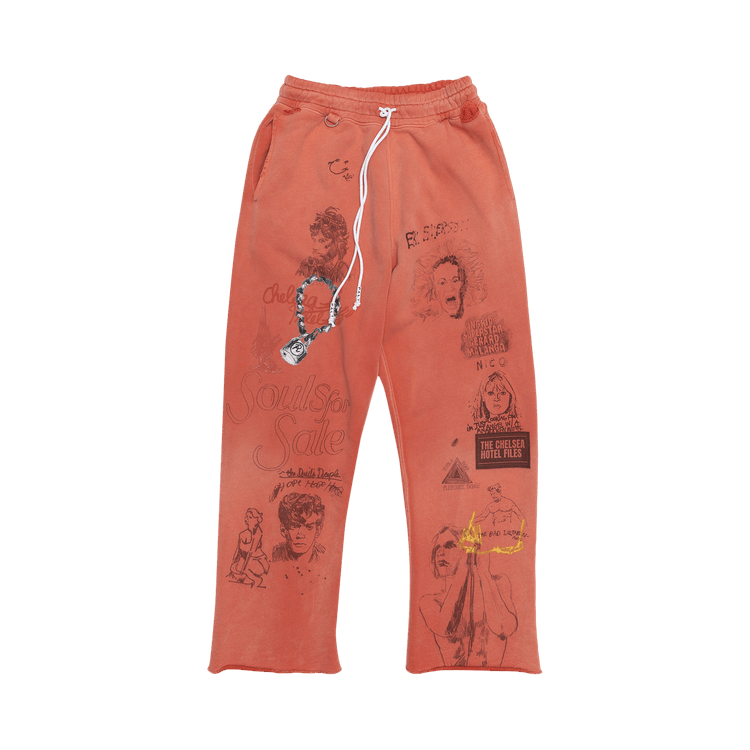 Paly Hollywood Chelseay Hotel Sweatpant "Red"