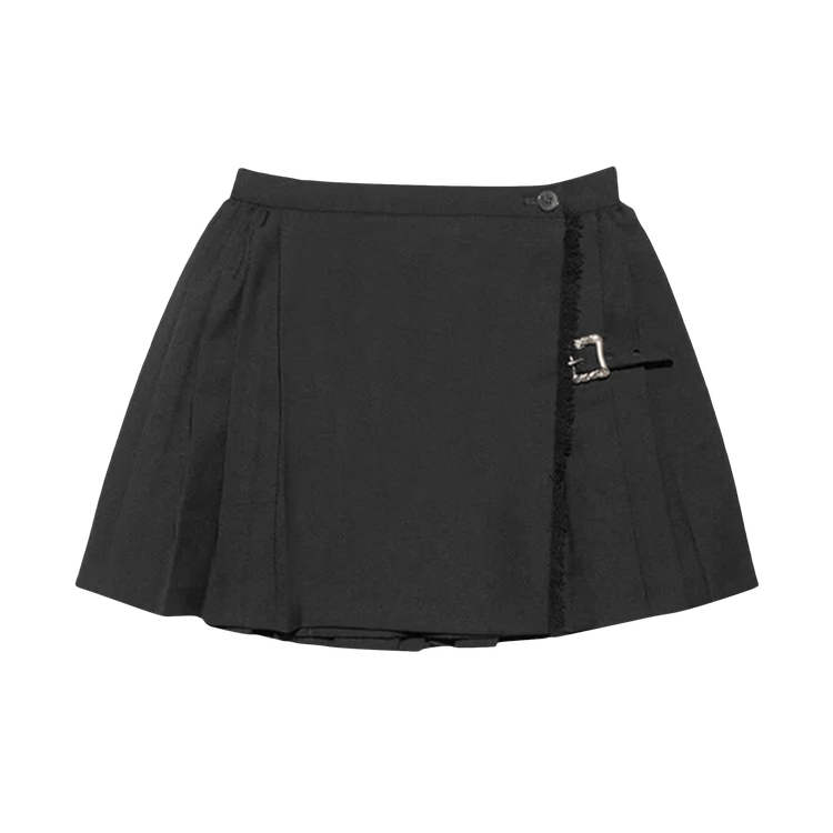 Enfants Riches Déprimés Pleated Mini Skirt "Black"