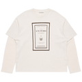 Acne Studios Layered Graphic T-Shirt "Warm Beige"