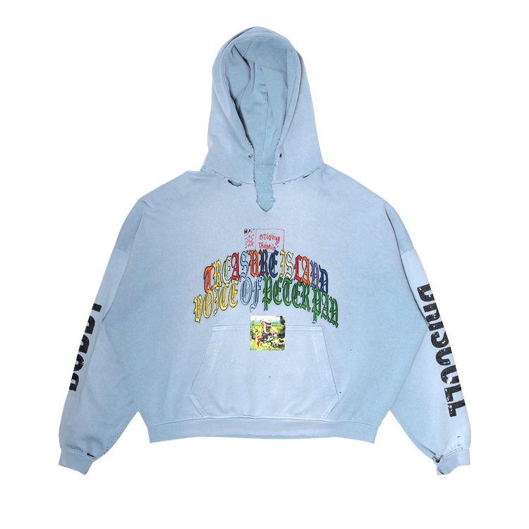 Paly Hollywood Bobby Driscoll Hoodie "Baby Blue"