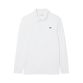 Lacoste Long-Sleeve Regular Fit Ultra Dry Jersey Golf Polo "White"