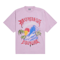 Balenciaga Large Fit T-Shirt "Old Pink"