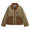 Barbour Aylesby Quilted Jacket "Dusky Green"