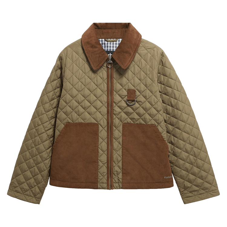 Barbour Aylesby Quilted Jacket "Dusky Green"