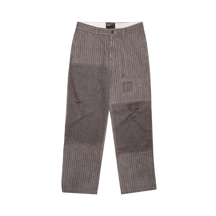Enfants Riches Déprimés Antique Work Trousers "Patch Work Railroad Stripe"