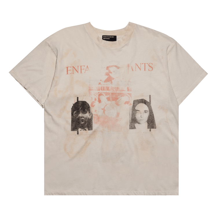 Enfants Riches Déprimés The Ill Fated T-Shirt "Dirty White"