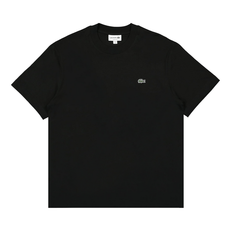 Lacoste Cotton T-Shirt "Black"
