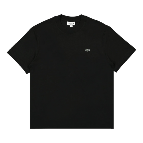 Lacoste Cotton T-Shirt "Black"