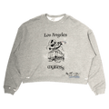 Paly Hollywood Mythss Crewneck "Grey"