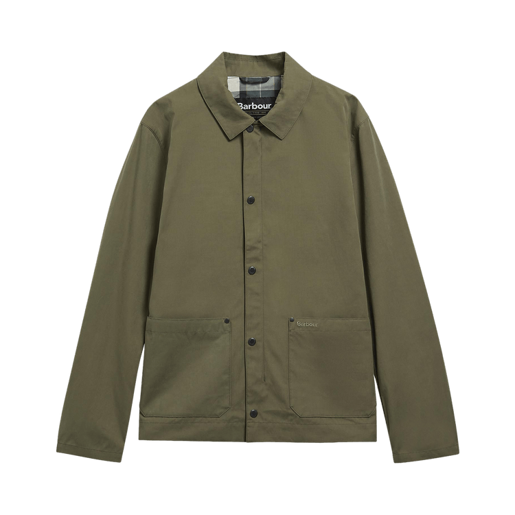 Barbour Bayfield Casual Jacket "Dusty Olive"