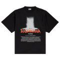 Balenciaga Large Fit T-Shirt "Black"