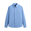 Kith Poplin Georgie Shirt "Millstream"