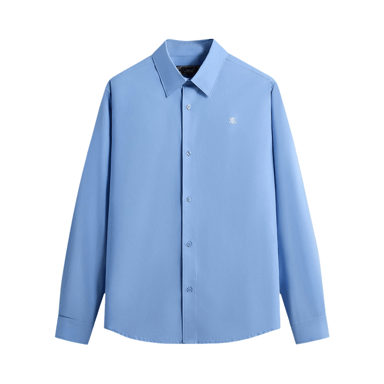 Kith Poplin Georgie Shirt "Millstream"