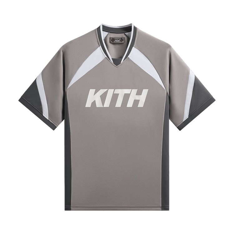 Kith Otto Mesh Chase Ii Jersey "Argon"