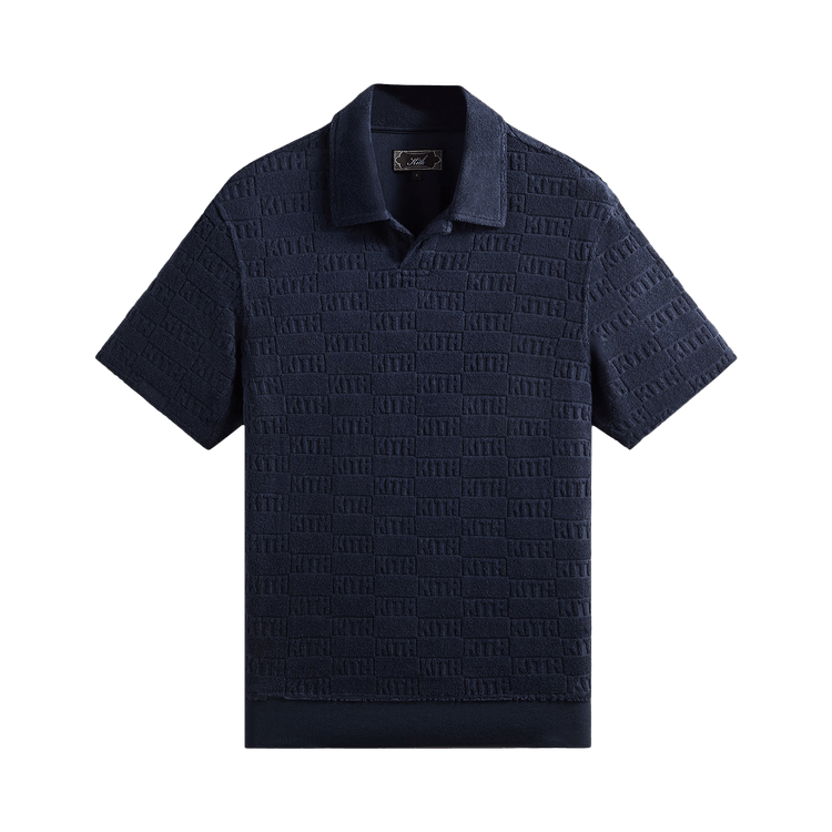 Kith Monogram Towel Terry Leo Polo "Nocturnal"