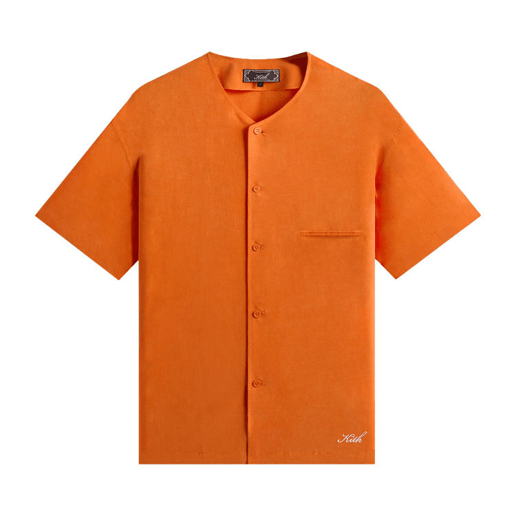Kith Cupro Linen Caelan Shirt "Tiger"