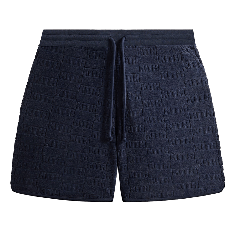 Kith Monogram Towel Terry Jordan Short "Nocturnal"