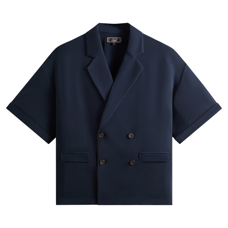Kith Drape Twill Ito Blazer "Nocturnal"
