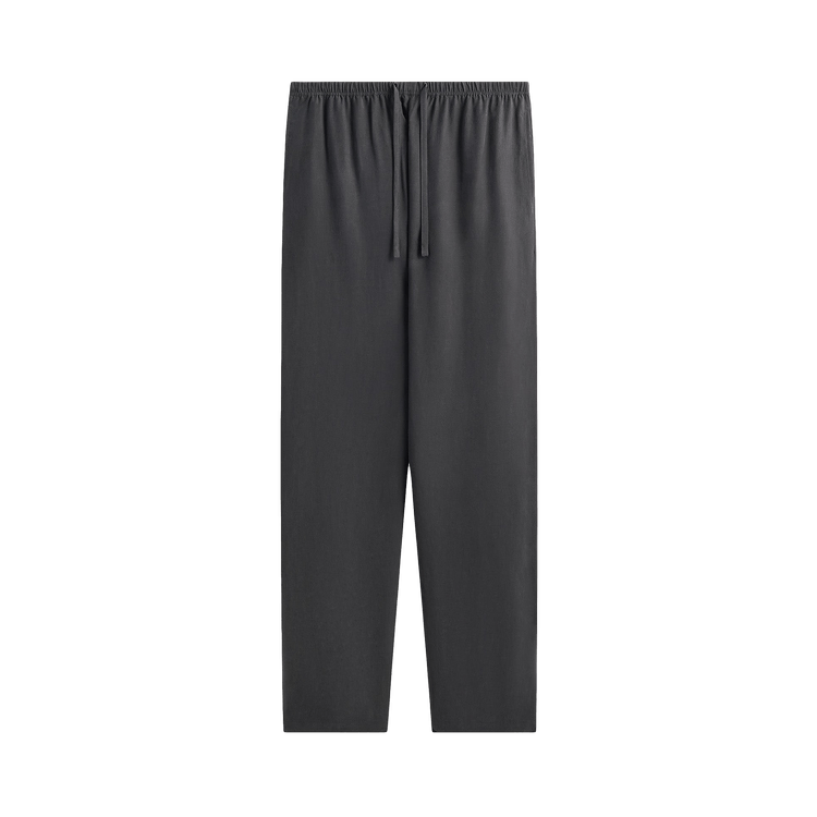 Kith Cupro Linen Parker Pant "Black"