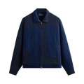 Kith Stitched Patchwork Connor Blouson Jacket "Dark Indigo"