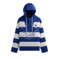 Kith Compact Fleece Striped Caleb Anorak Hoodie "Layer"