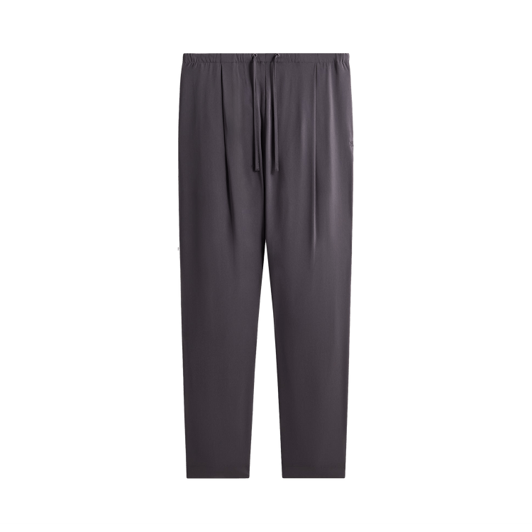 Kith Double Crepe Idris Pant "Phantom Grey"