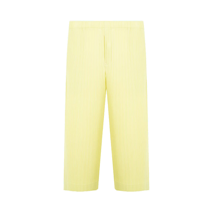 Issey Miyake Pants "Zucchini Yellow"