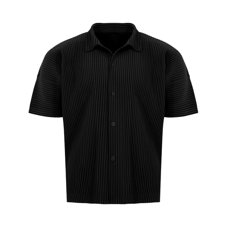 Issey Miyake Polo "Black"