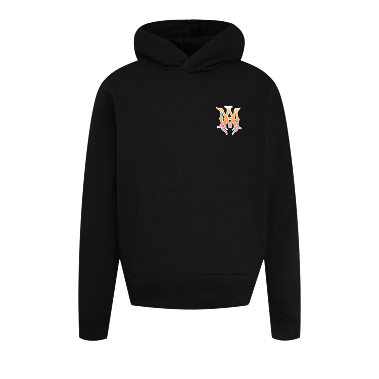Amiri MA Surf Reg Hoodie "Black"