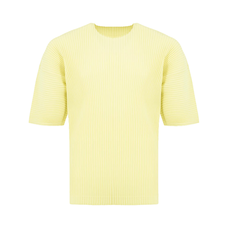 Issey Miyake Tee "Zucchini Yellow"