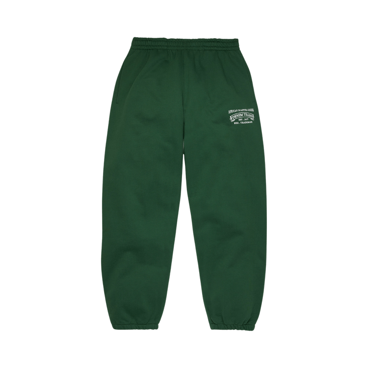 Denim Tears ADG Sweatpants "Green"