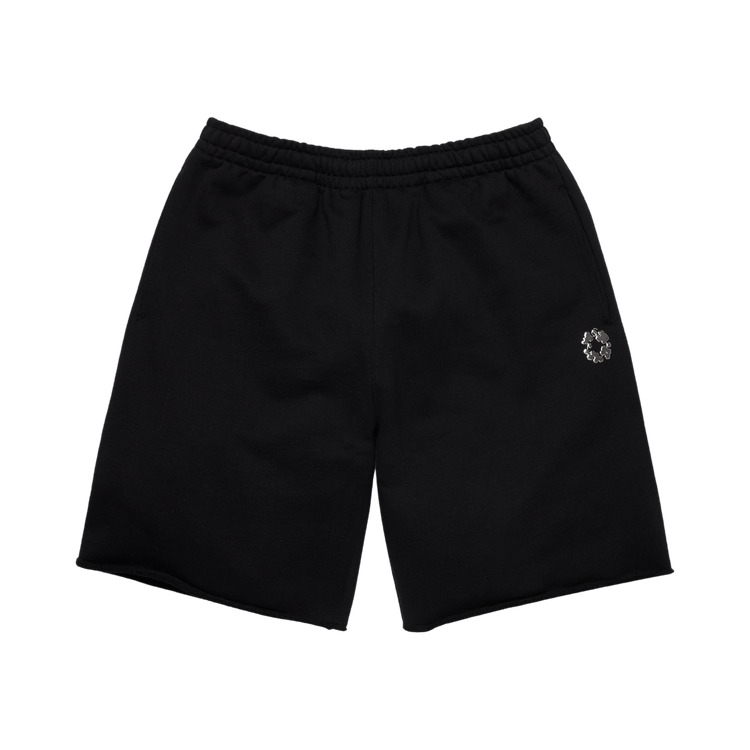 Denim Tears Gel Wreath Sweatshort "Black"