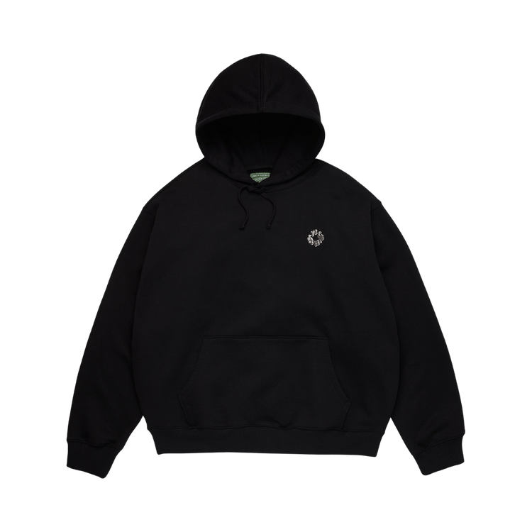 Denim Tears Gel Wreath Hoodie "Black"