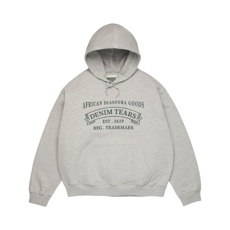 Denim Tears ADG Hoodie "Grey"