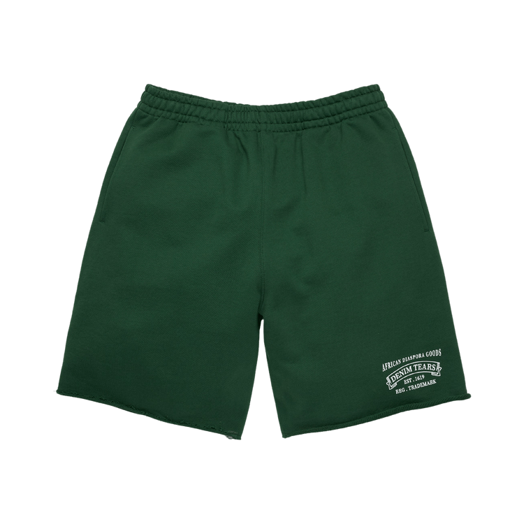 Denim Tears ADG Sweatshorts "Green"