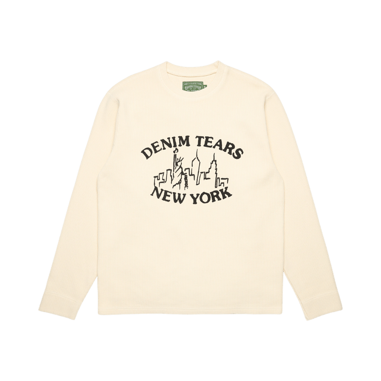 Denim Tears Skyline Thermal "Oatmeal"