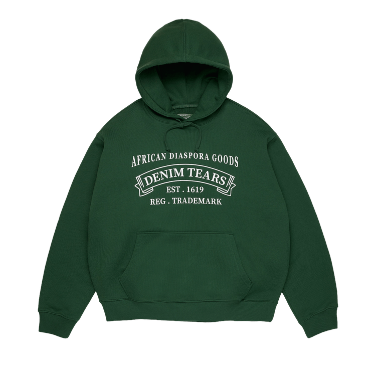 Denim Tears ADG Hoodie "Green"