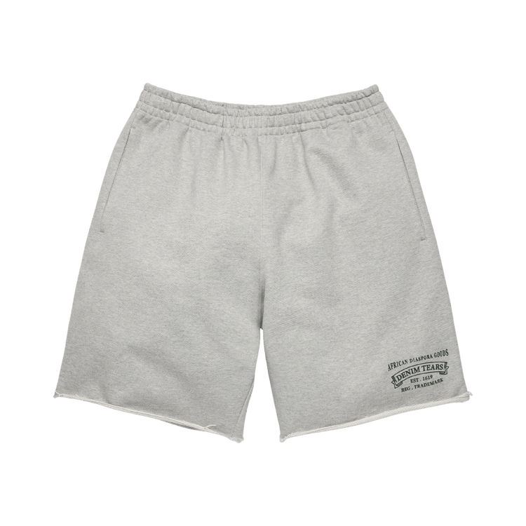 Denim Tears ADG Sweatshorts "Grey"