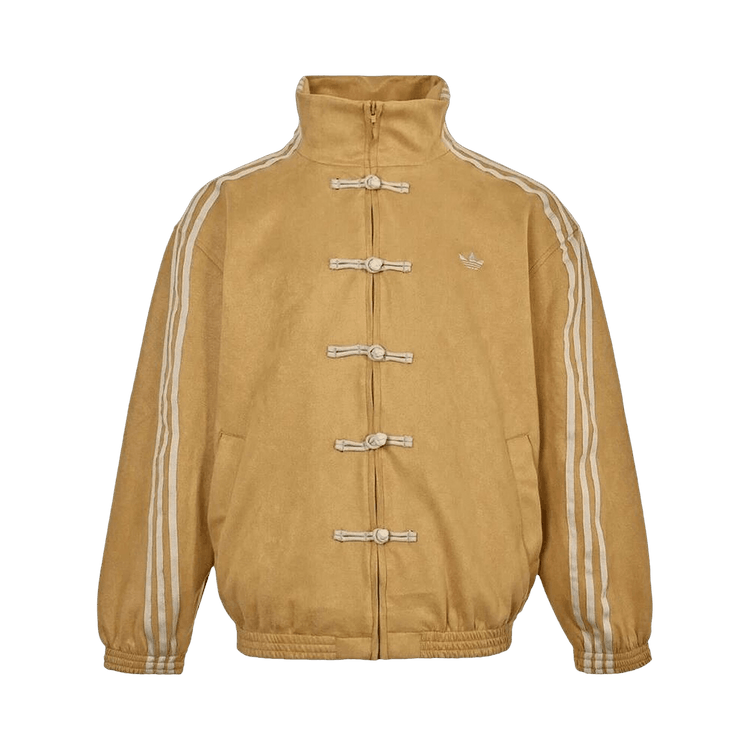 Adidas Chinese New Year Tang Jacket (Asia Sizing) "Mustard"