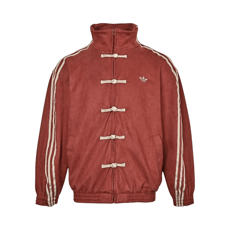 Adidas Chinese New Year Tang Jacket (Asia Sizing) "Soft Red"
