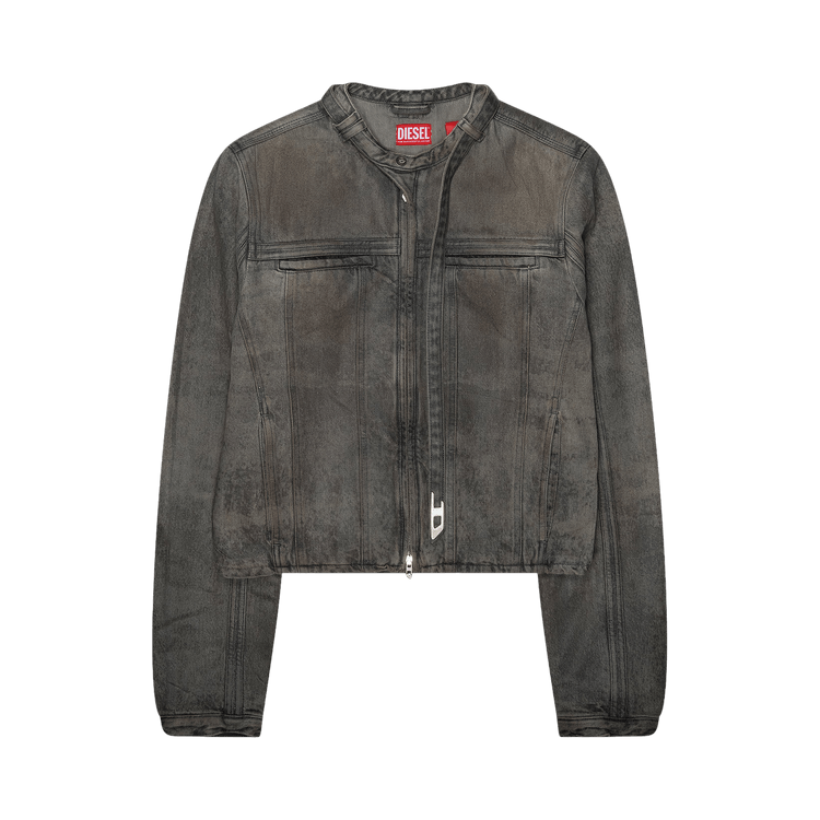 Diesel Dirty Moto Jacket "Grey"