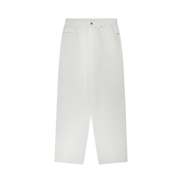 Jil Sander Relaxed Fit Jeans "White"