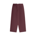 Jil Sander Taffetas Wide Leg Trousers "Red"