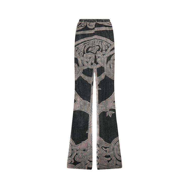 Ottolinger Tree Of Life Mesh Pants "Multicolor"