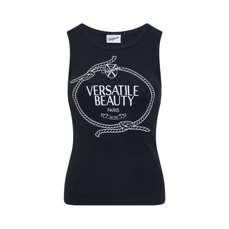 VAQUERA Versatile Beauty Tank Top "Black"