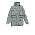 Maison Margiela Cargo Pocket Ripstop Coat "Green"
