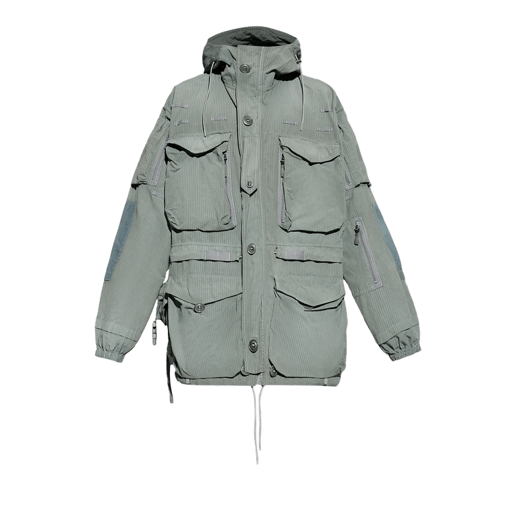 Maison Margiela Cargo Pocket Ripstop Coat "Green"